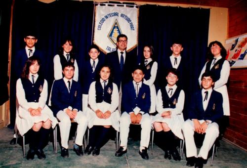 Promoción 8º año - 1986