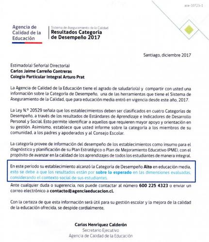 CATEGORIA DESEMPEÑO  2017 2024 ED.Media