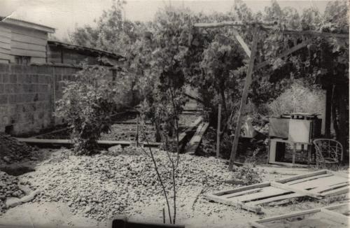 CIAP Local 1 Antes de la instalación del Colegio 1979