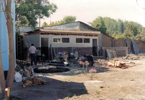 CIAP - Local 2 Antes de la instalación del Colegio ubicado en O`higgins 1412