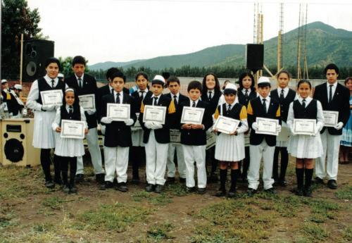 Premiación de Alumnos - 2000