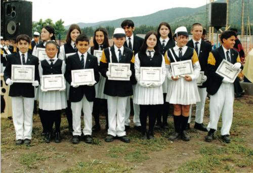 Premiación de Alumnos - 2000